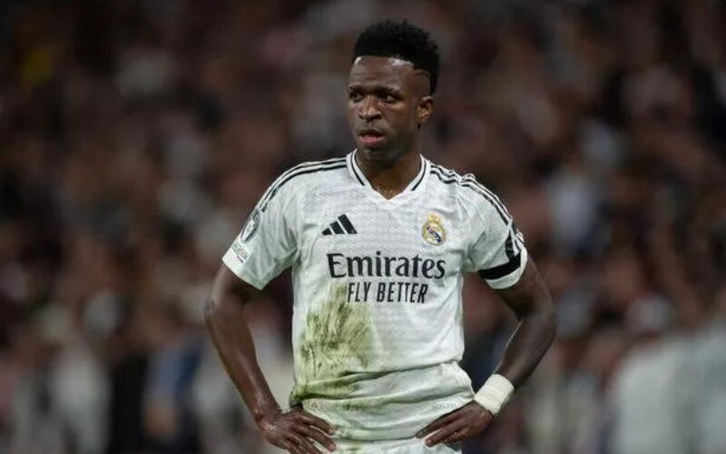 Vinicius rejects Real Madrid contract as Arsenal set for fresh transfer push