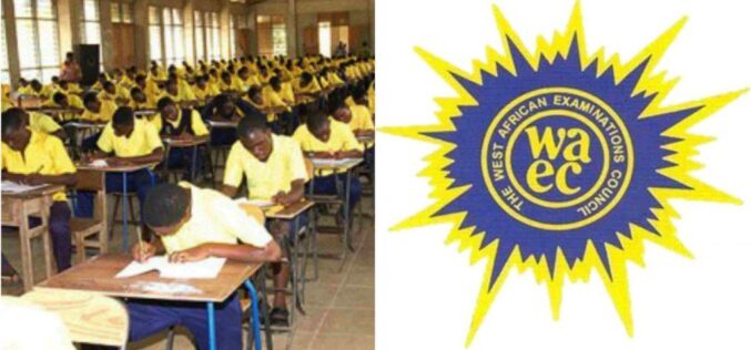 WAEC withholds 167,486 results over exam malpractice
