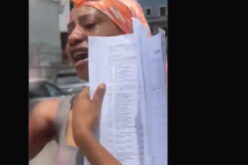 Video: Nigerian woman cries out after discovering ₦3m missing from bank account