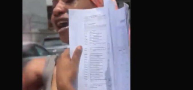 Video: Nigerian woman cries out after discovering ₦3m missing from bank account