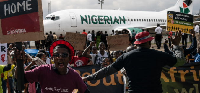 Xenophobia: FG to evacuate 83 Nigerians from South Africa 