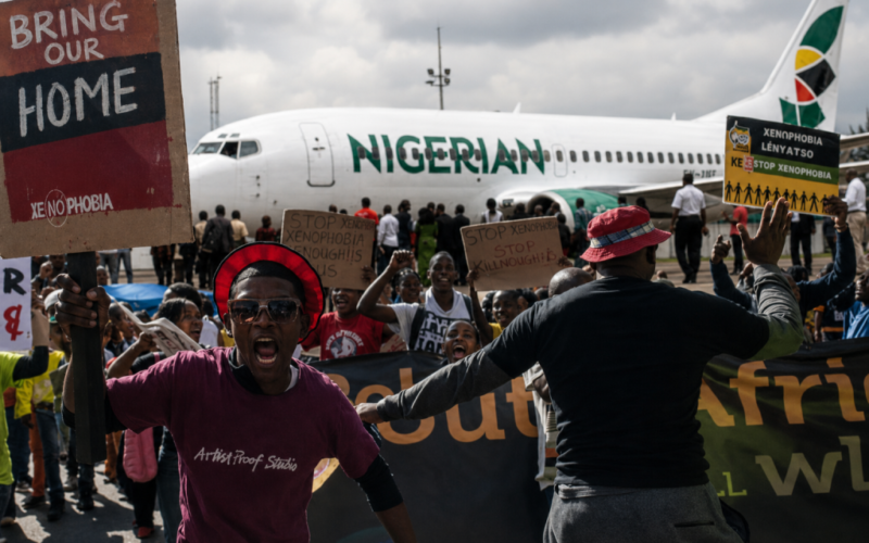 Xenophobia: FG to evacuate 83 Nigerians from South Africa 