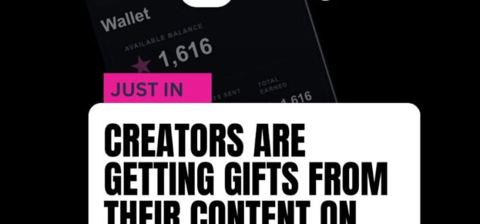 How Creators Are Earning From Their  Content Instantly Through Gifting on Yolly 