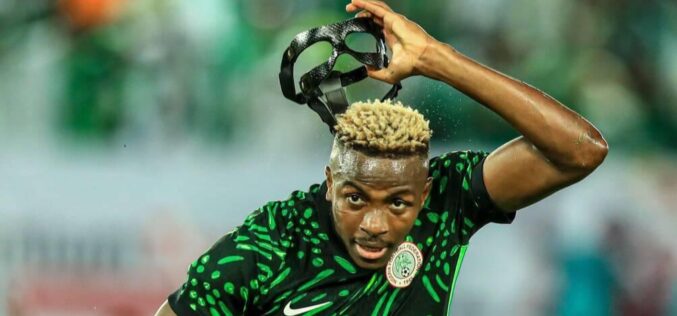 Osimhen ruled out of Super Eagles’ AFCON qualifiers