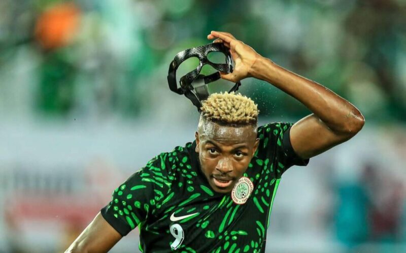 Osimhen ruled out of Super Eagles’ AFCON qualifiers