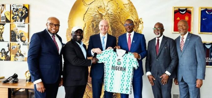 NFF exposes fake FIFA letter as Nigeria delegation meets football body