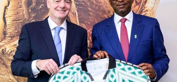 Infantino: FIFA ready to support Nigeria’s football reform drive