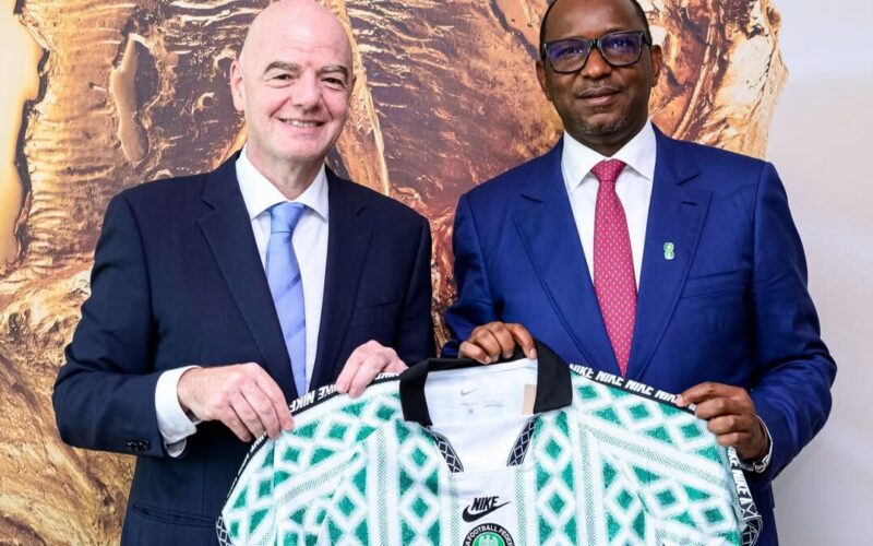 Infantino: FIFA ready to support Nigeria’s football reform drive