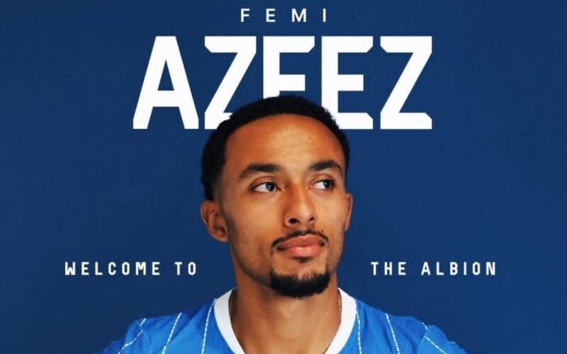 Transfers: Femi Azeez joins Brighton on four-year deal