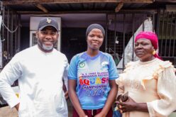 Lagos Sports Commission DG meets mother of young athlete over viral video