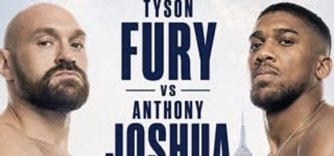 Fury confirms Joshua showdown at Madison Square Garden