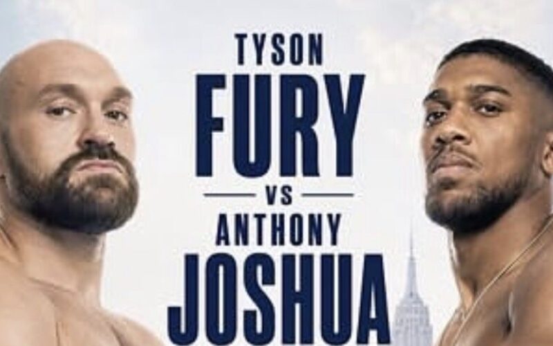 Fury confirms Joshua showdown at Madison Square Garden