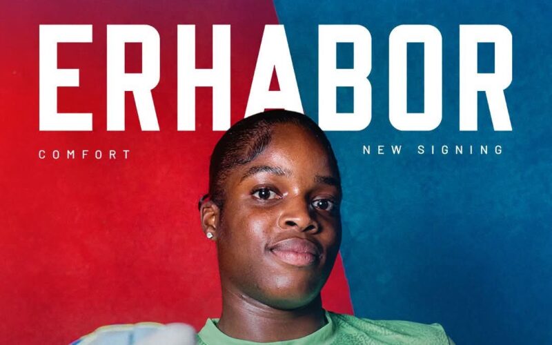 ‘It feels really good’: Crystal Palace move excites Super Falcons goalkeeper Erhabor