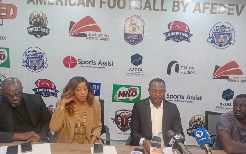 All set for maiden Wheelchair American Football Exhibition in Lagos