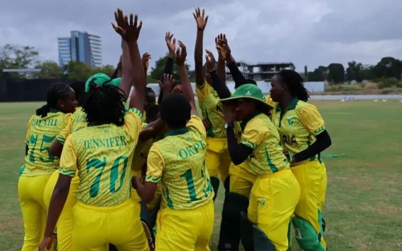 Cricket: Nigeria qualify for ICC U19 Women’s T20 World Cup