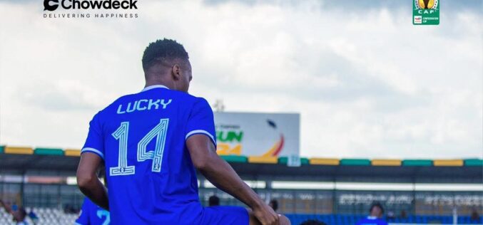 CAF Confed Cup: Shooting Stars secure slim first leg victory over CS Sfaxien
