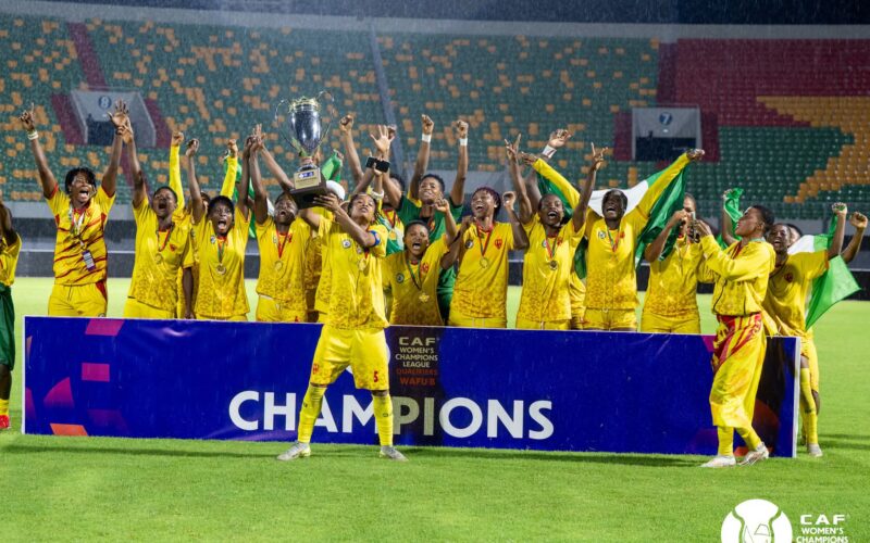 Edo Queens win WAFU-B title again, qualify for Champions League