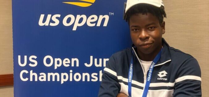 US Open: Ogunsakin fights back to secure first Grand Slam main-draw victory
