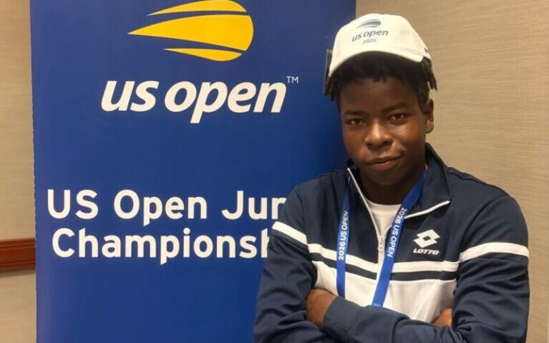US Open: Ogunsakin fights back to secure first Grand Slam main-draw victory