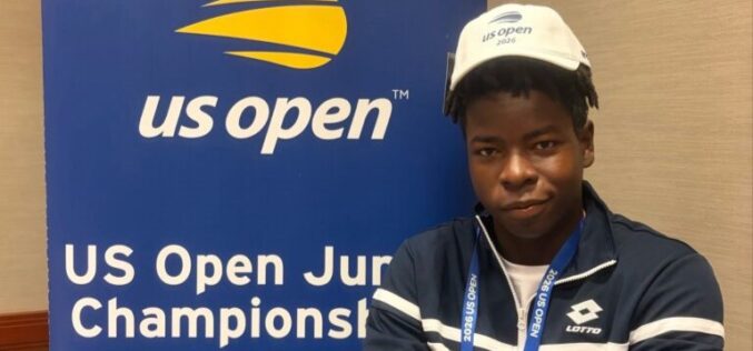 US Open Juniors: Ogunsakin begins Grand Slam main-draw journey against world No. 16