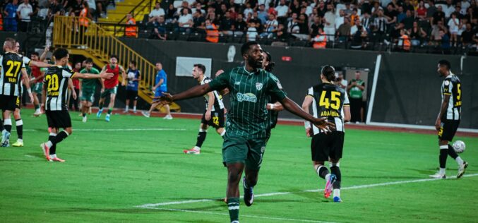 Iheanacho extends scoring streak with brace as Bursaspor beat Manisa
