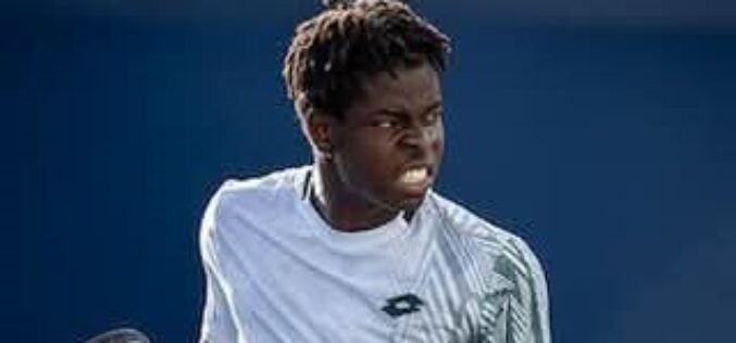 US Open Juniors: Ogunsakin bows out to South Africa’s Doig in three-set thriller