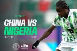 FIFA U-20WWC: Aduku demands victory against China to keep Nigeria’s hopes alive