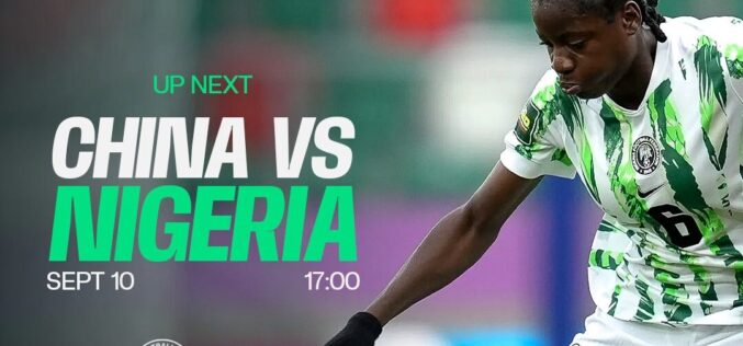 FIFA U-20WWC: Aduku demands victory against China to keep Nigeria’s hopes alive