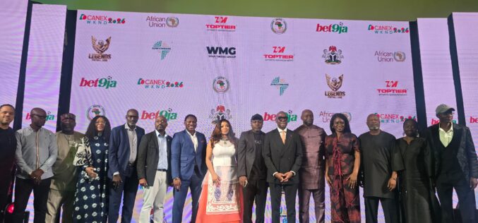 Amokachi, Adepoju lead legends as Afreximbank, TopTier unveil initiative to celebrate Nigeria’s golden generation