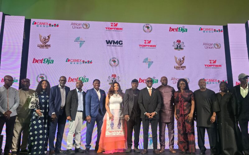 Amokachi, Adepoju lead legends as Afreximbank, TopTier unveil initiative to celebrate Nigeria’s golden generation