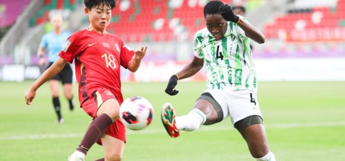 FIFA U-20 WWC: Nigeria’s Falconets hold China to goalless draw