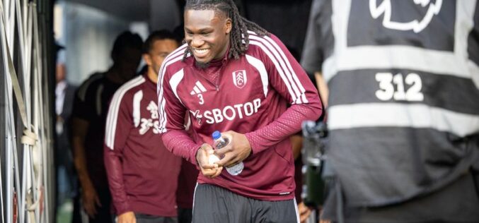 To captain Fulham is unbelievable – Calvin Bassey