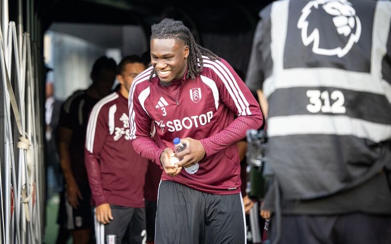 To captain Fulham is unbelievable – Calvin Bassey