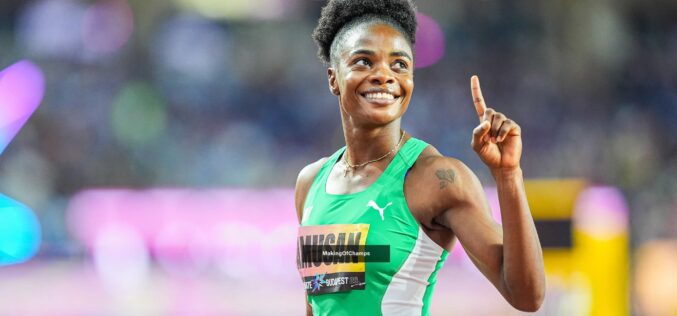 Ultimate Championship: Amusan hits jackpot in Budapest