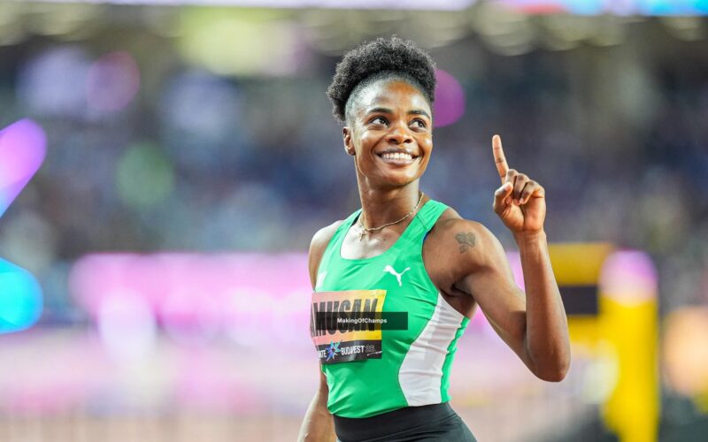Ultimate Championship: Amusan hits jackpot in Budapest