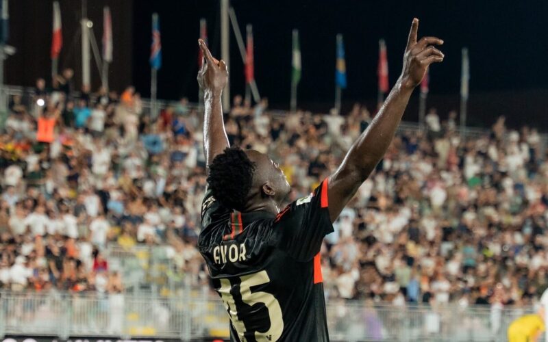 Akor Adams nets first Serie A goal