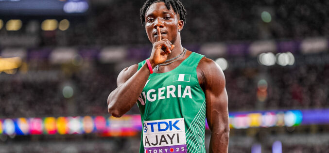 Kayinsola Ajayi eyes $150,000 jackpot as Nigerian Sprint star targets Ultimate Championship glory
