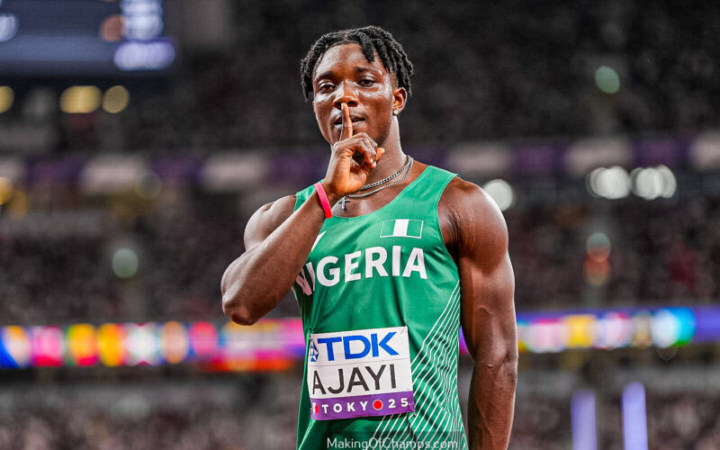 Kayinsola Ajayi eyes $150,000 jackpot as Nigerian Sprint star targets Ultimate Championship glory