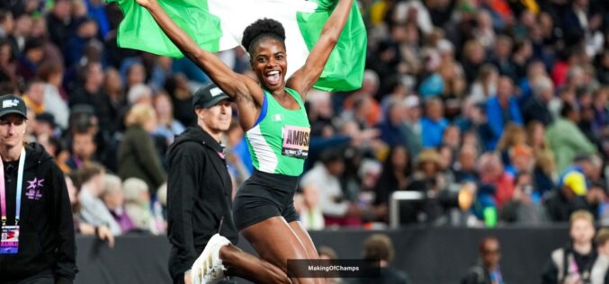 ‘It’s going to be bloody’ – Amusan warns of tougher women’s hurdles in 2027
