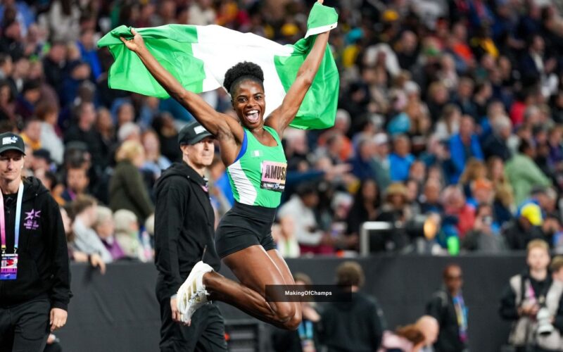 ‘It’s going to be bloody’ – Amusan warns of tougher women’s hurdles in 2027