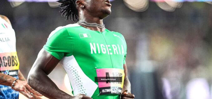 Ultimate Championships: Ajayi finishes as fastest African in 100m final, wins $25,000