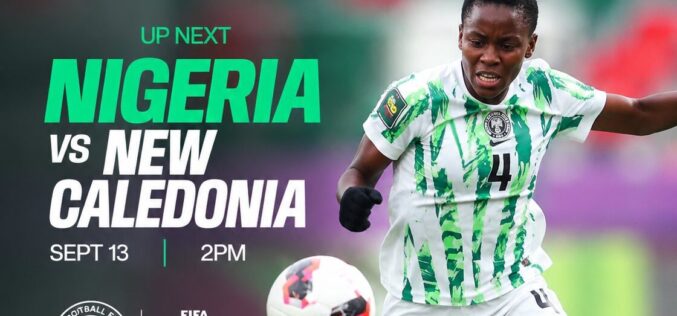 FIFA U-20WWC: Falconets face New Caledonia in must-win clash