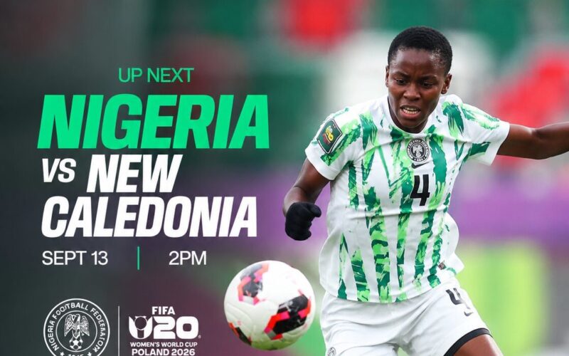 FIFA U-20WWC: Falconets face New Caledonia in must-win clash
