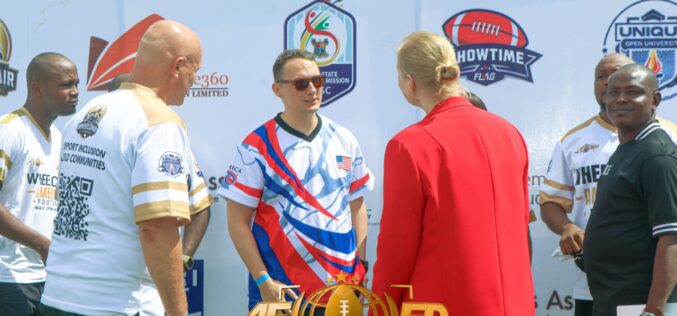 US Consulate backs AFEDEV’s push for wheelchair American football in Nigeria
