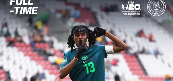FIFA U-20 WWC: Nigeria’s Falconets qualify for Round of 16 with historic 10-1 win