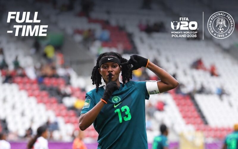 FIFA U-20 WWC: Nigeria’s Falconets qualify for Round of 16 with historic 10-1 win