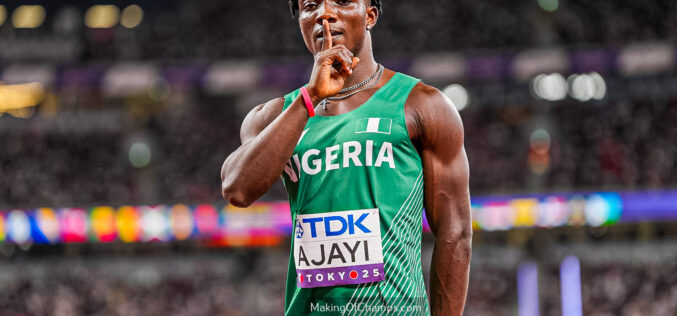 Nigeria’s fastest man Kanyinsola Ajayi reflects on breakthrough 2026 season