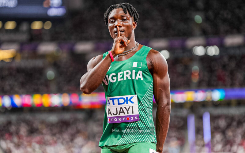 Nigeria’s fastest man Kanyinsola Ajayi reflects on breakthrough 2026 season