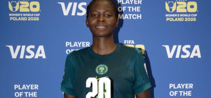 FIFA U-20 WWC: Three Nigerian players in Golden Boot race
