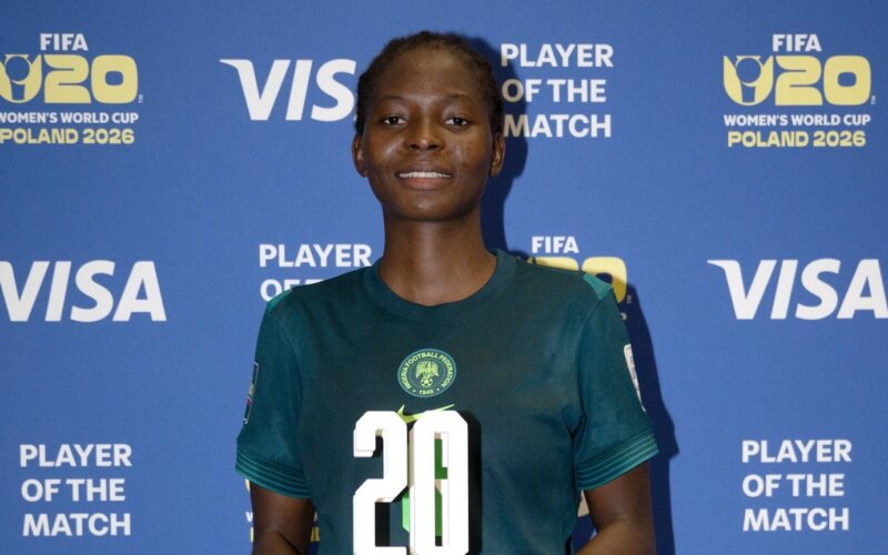 FIFA U-20 WWC: Three Nigerian players in Golden Boot race